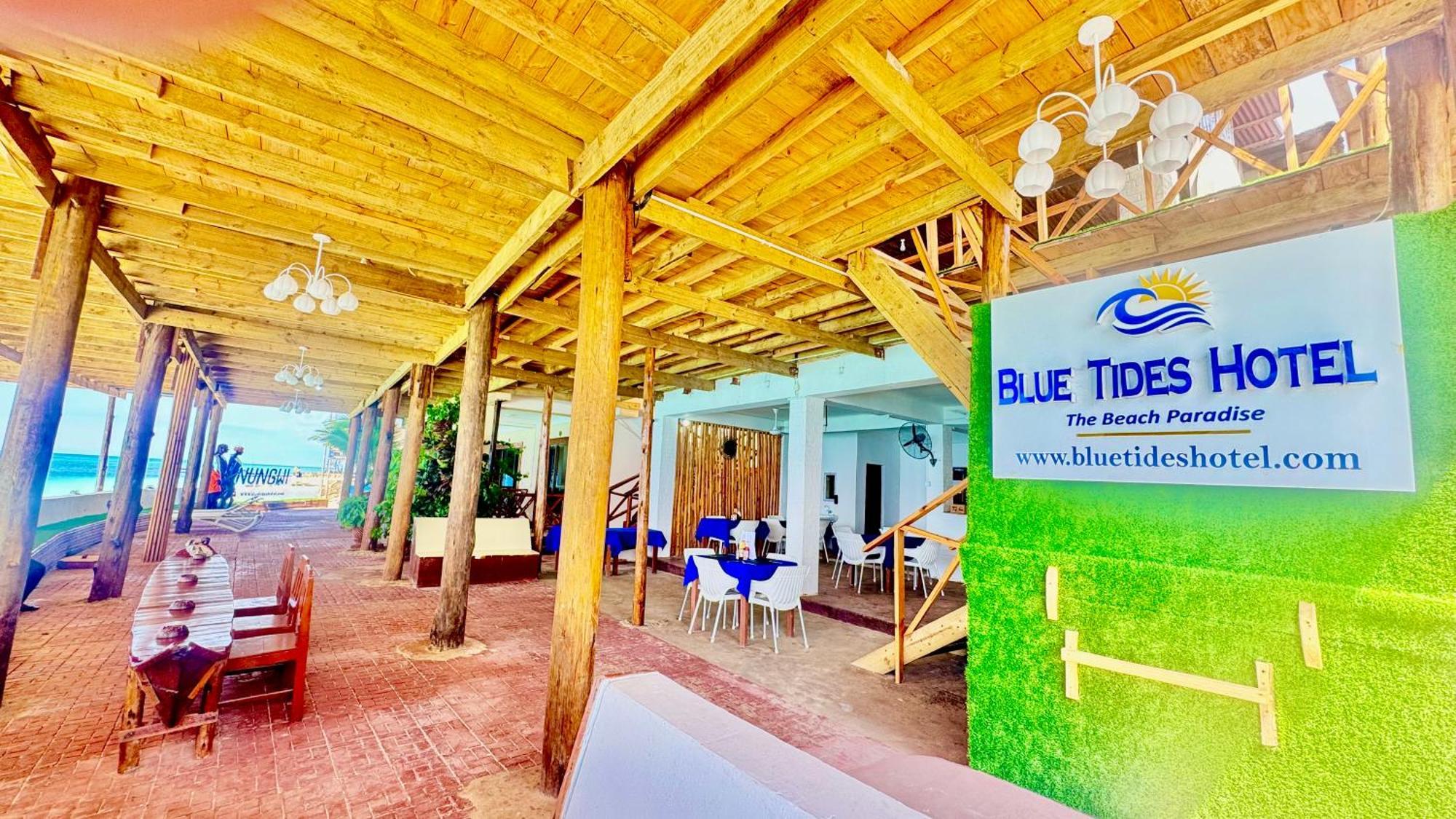Blue Tides Hotel Nungwi Esterno foto